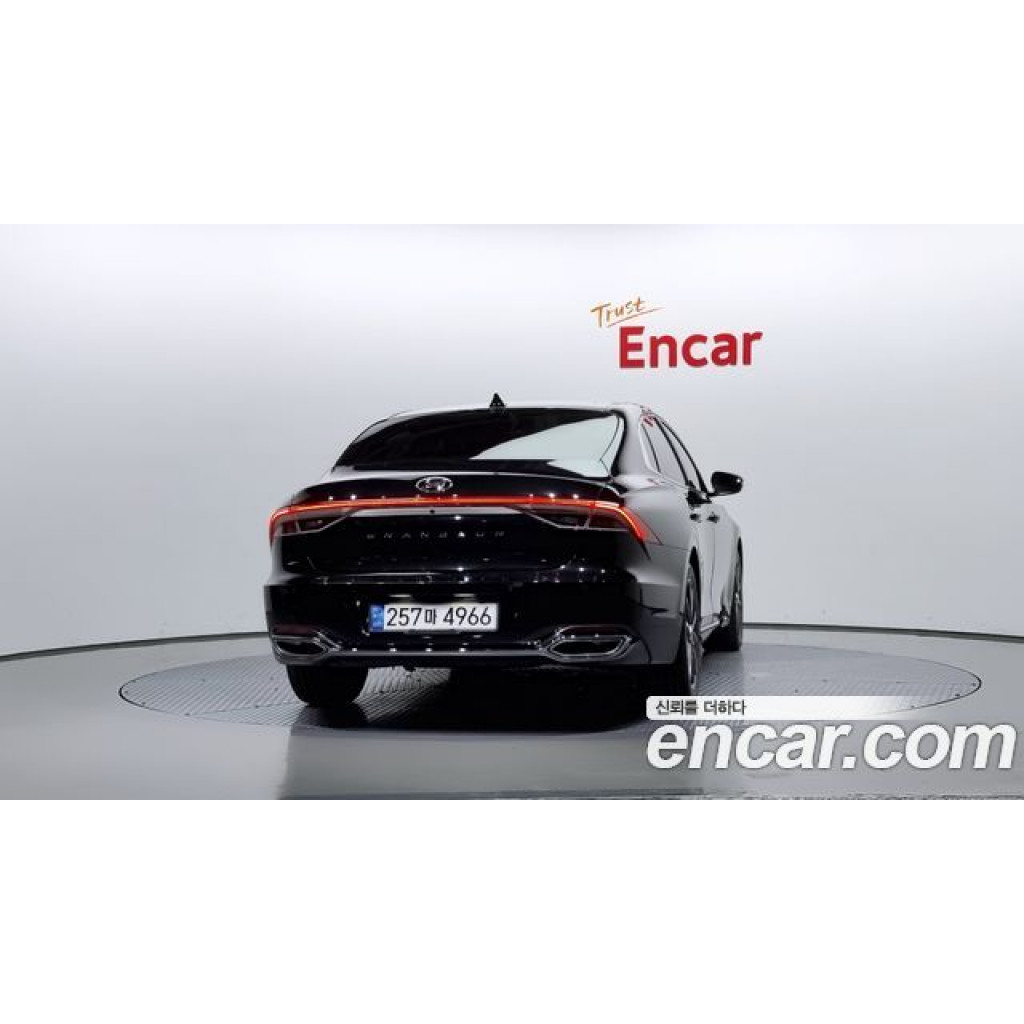 Hyundai Grandeur 2021 г.