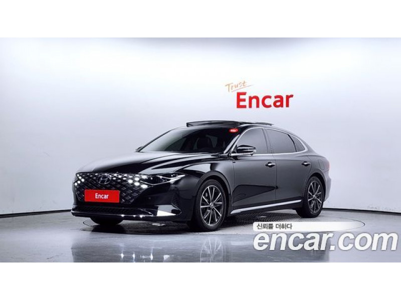 Hyundai Grandeur 2021 г.