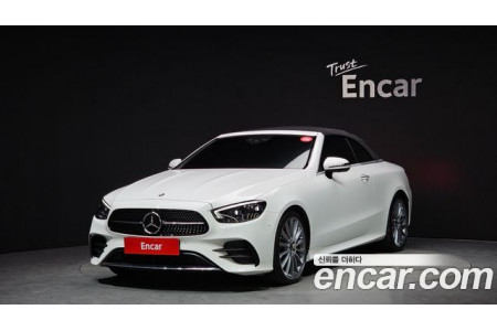 Mercedes Benz E-Class 2022 г.