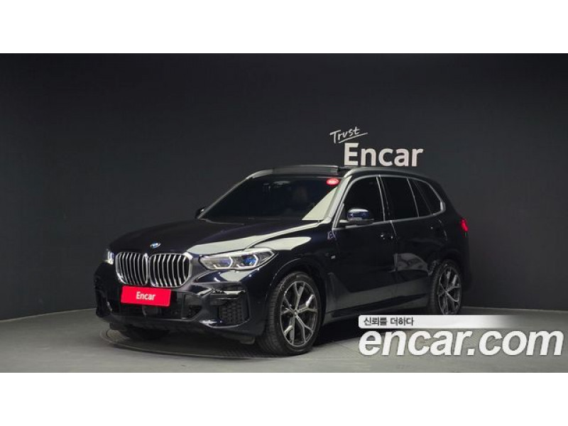 BMW X5 2022 г.