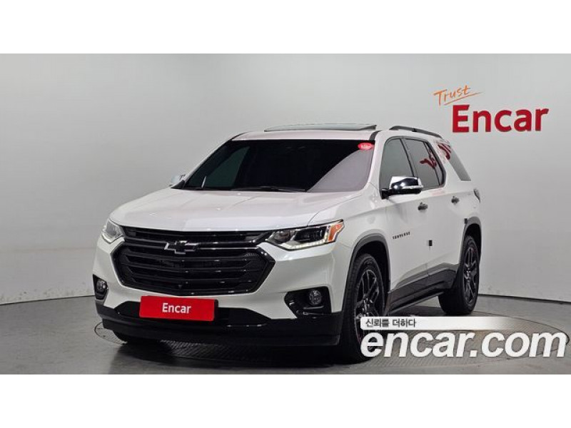 Chevrolet (GM Daewoo) Traverse 2021 г.