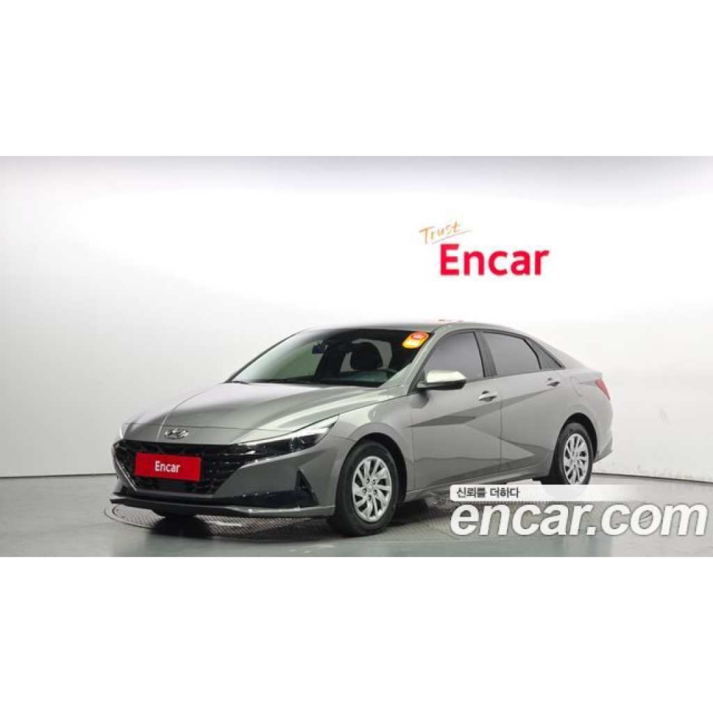 Hyundai Avante 2021 г.