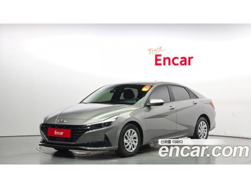 Hyundai Avante 2021 г.