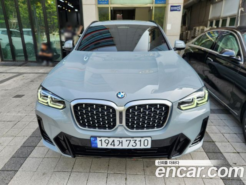 BMW X4 2024 г.