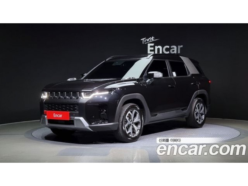 KG Mobility (Ssangyong) Torres 2023 г.