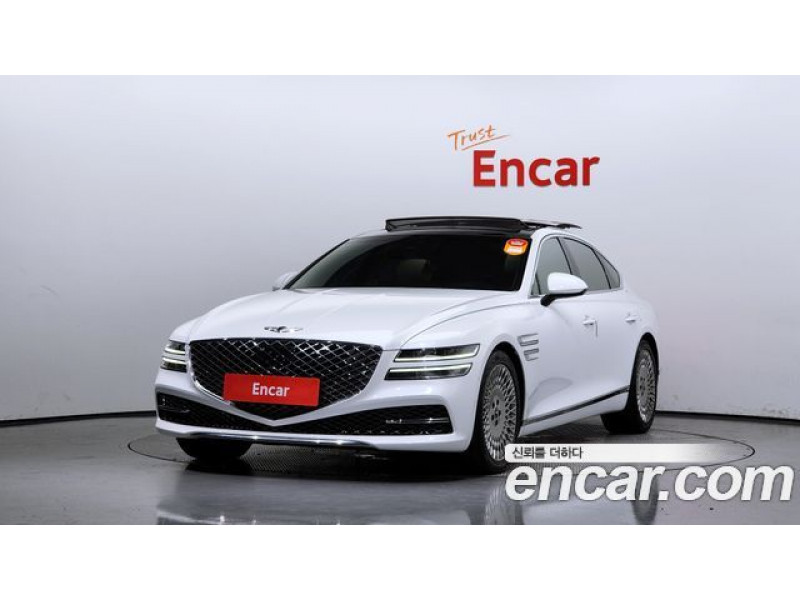 Genesis G80 2022 г.