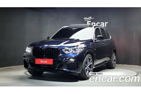 BMW X5 2022 г.