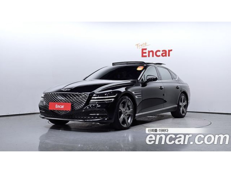Genesis G80 2022 г.