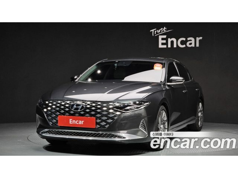 Hyundai Grandeur 2022 г.