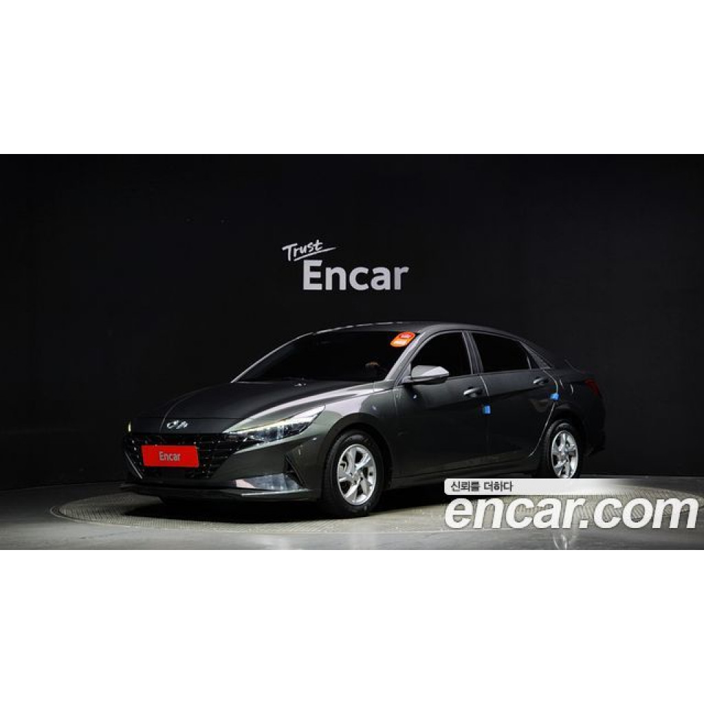 Hyundai Avante 2021 г.
