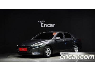 Hyundai Avante 2021 г.