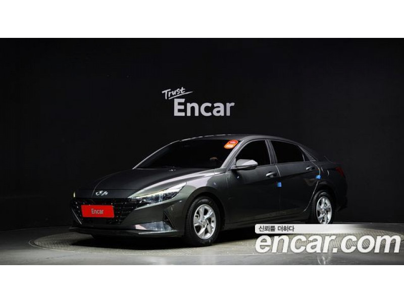 Hyundai Avante 2021 г.