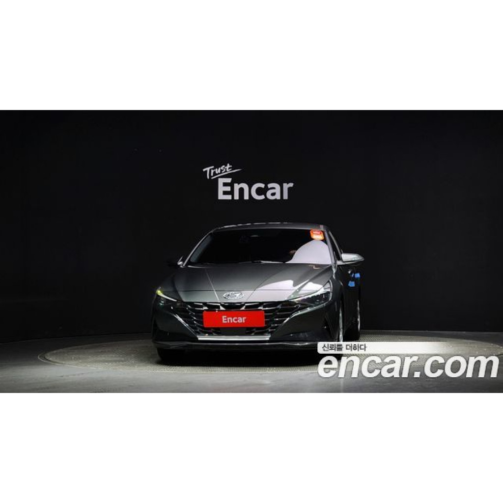 Hyundai Avante 2021 г.