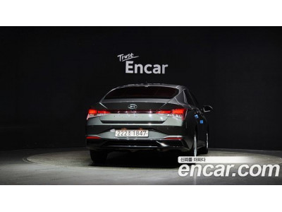 Hyundai Avante 2021 г.