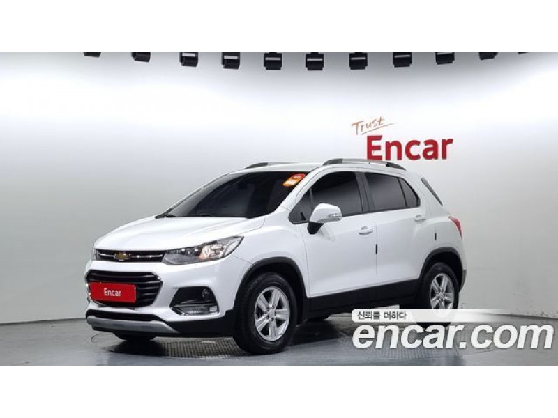Chevrolet (GM Daewoo) Trax 2020 г.