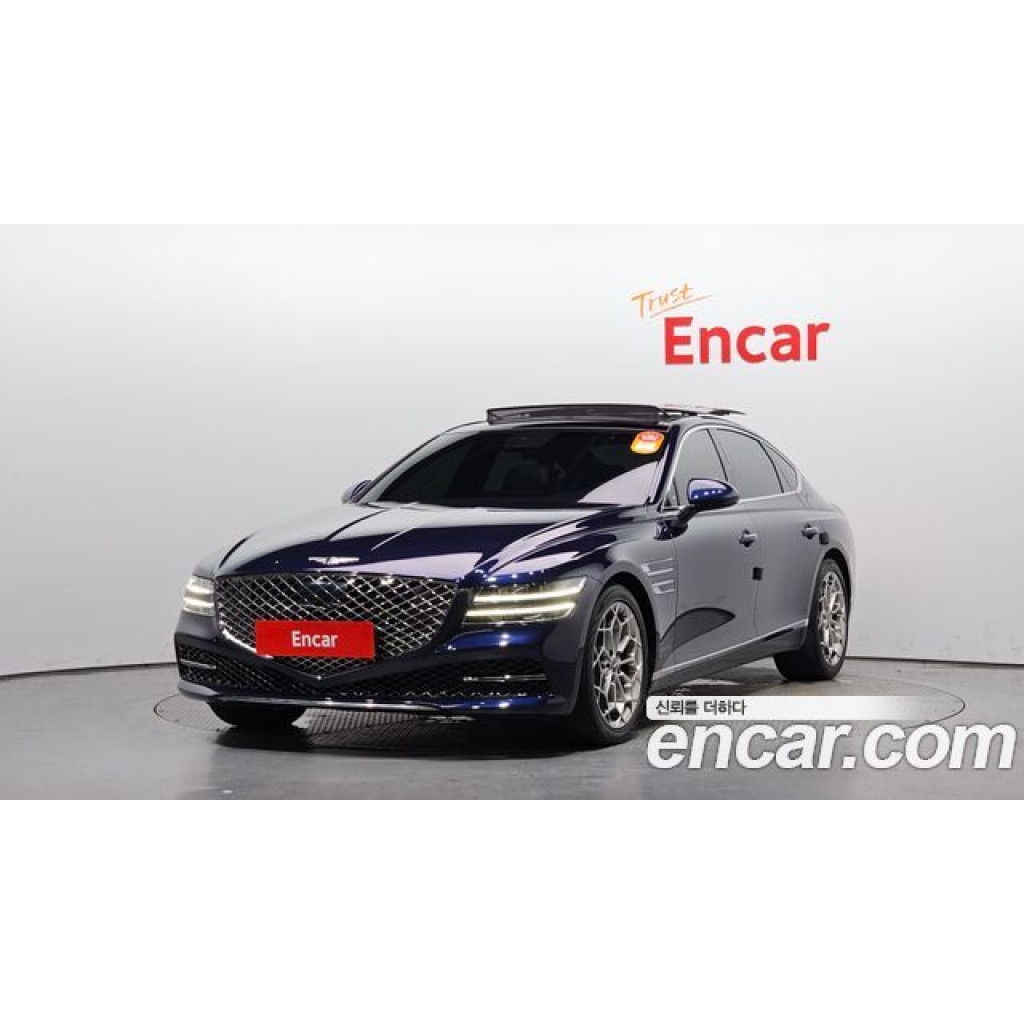 Genesis G80 2021 г.