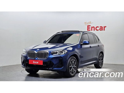 BMW X3 2022 г.