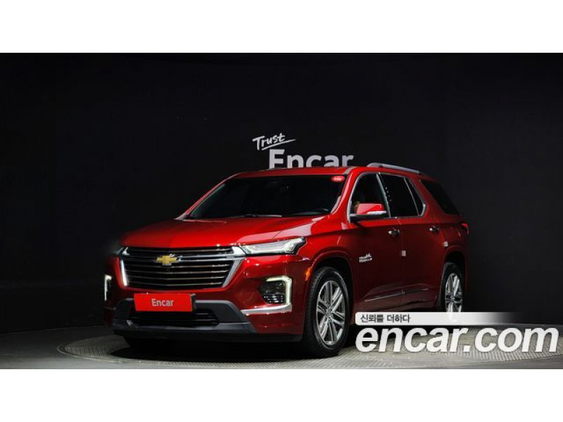 Chevrolet (GM Daewoo) Traverse 2022 г.