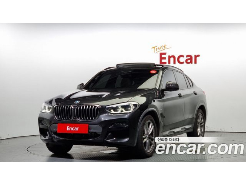 BMW X4 2021 г.