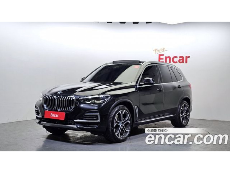 BMW X5 2022 г.