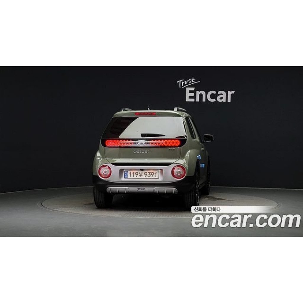 Hyundai Casper 2023 г.