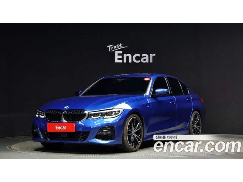 BMW 3 Серии 2022 г.
