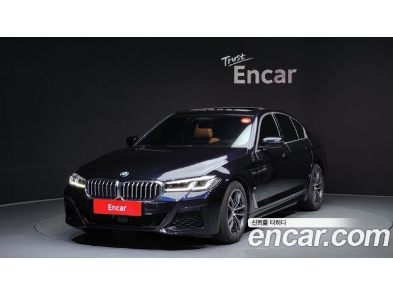 BMW 5 Серии 2022 г.