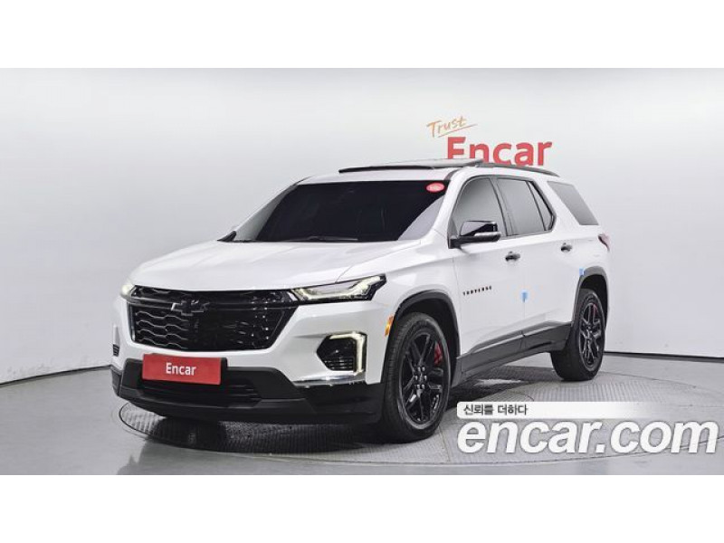 Chevrolet (GM Daewoo) Traverse 2022 г.
