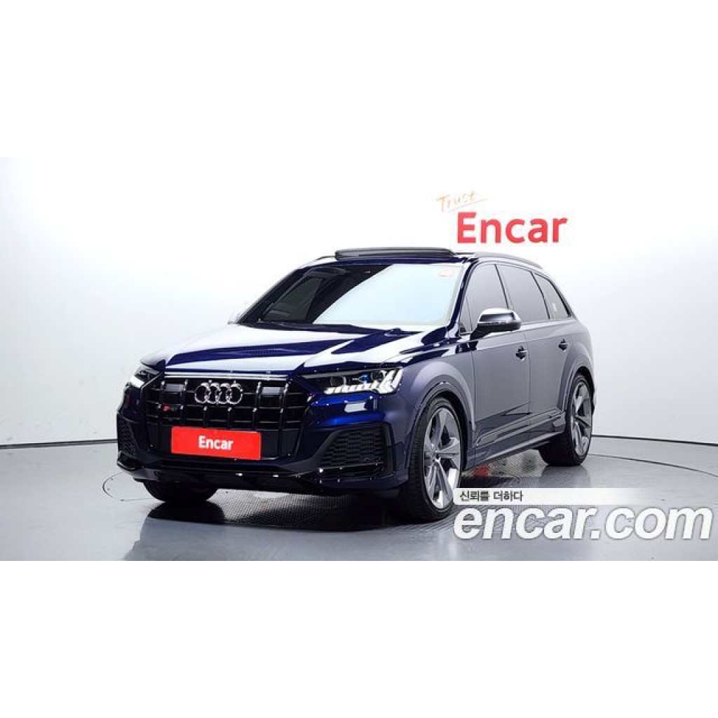 Audi SQ7 2023 г.