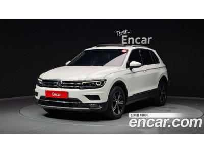 Volkswagen Tiguan 2020 г.