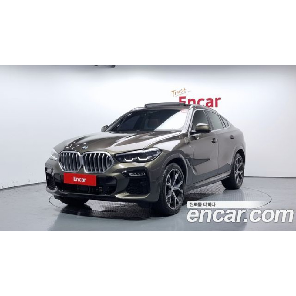 BMW X6 2021 г.