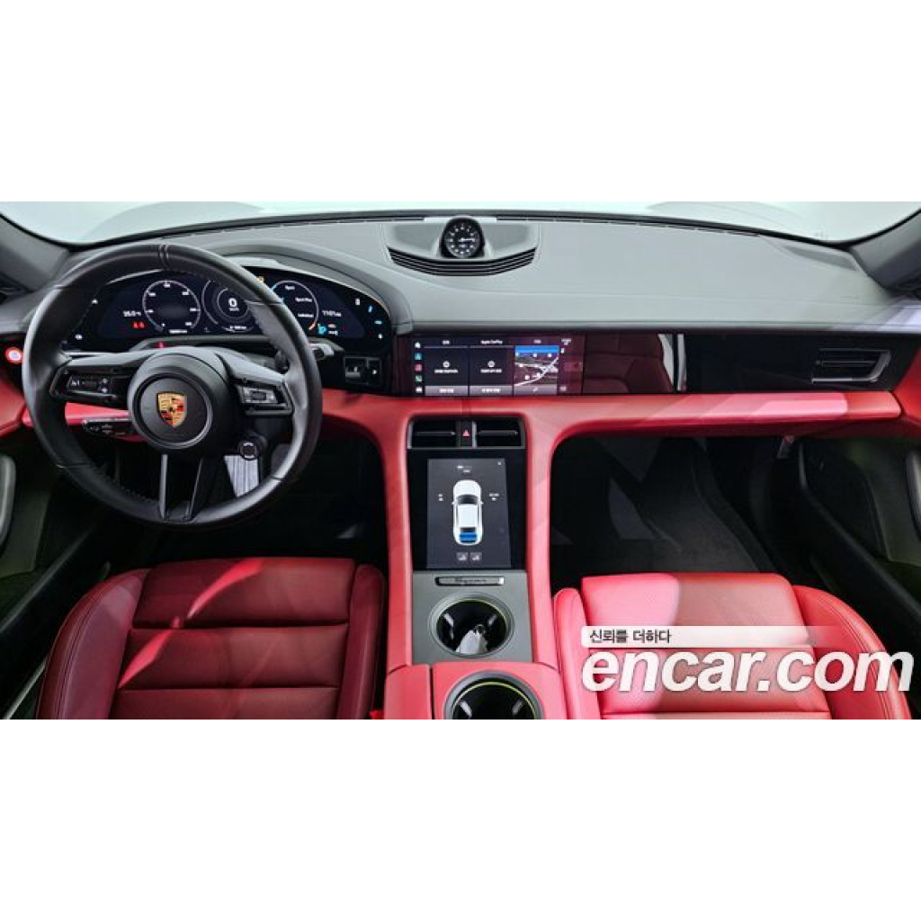 Porsche Taycan 2021 г.
