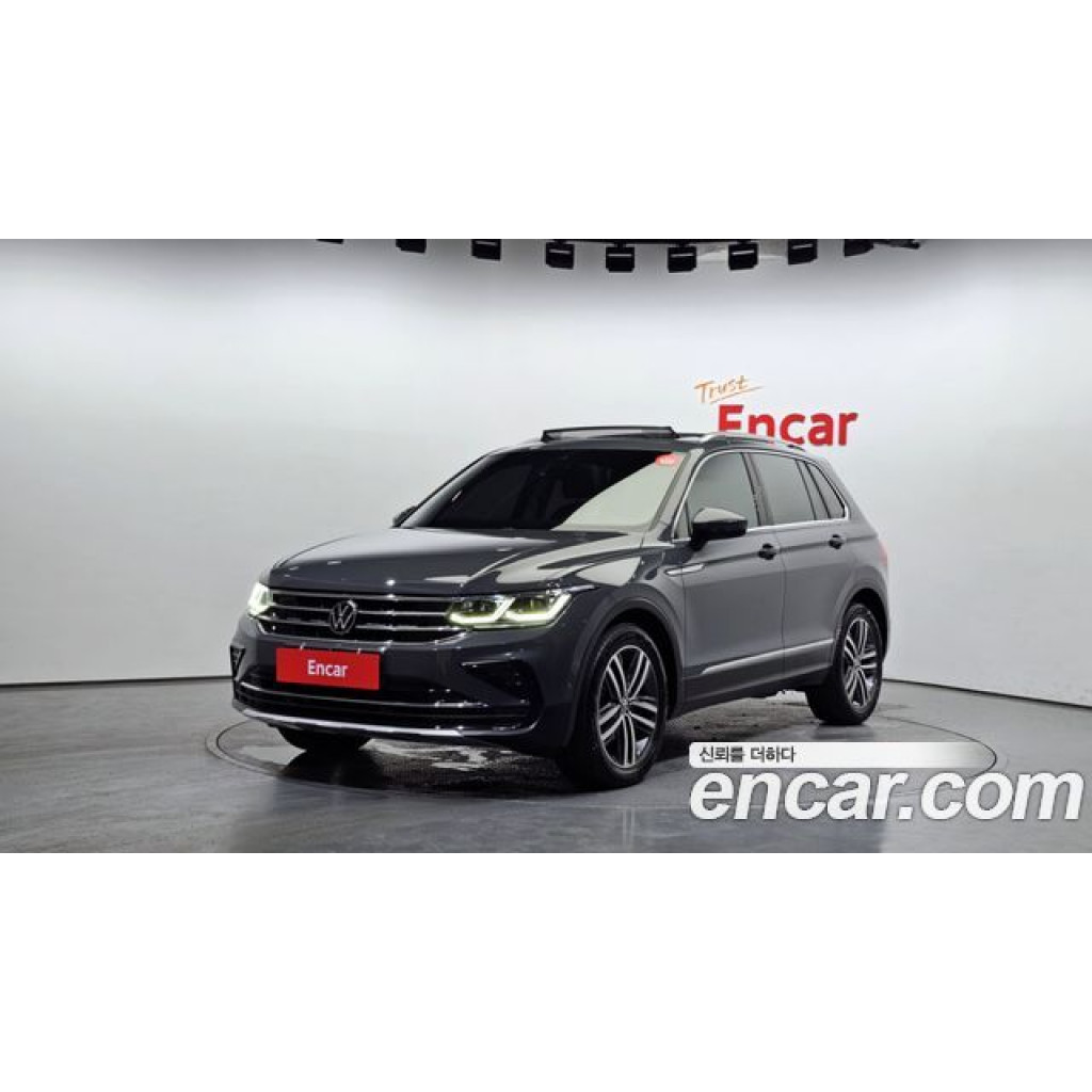 Volkswagen Tiguan 2023 г.
