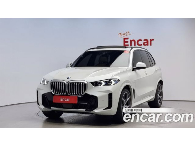 BMW X5 2024 г.