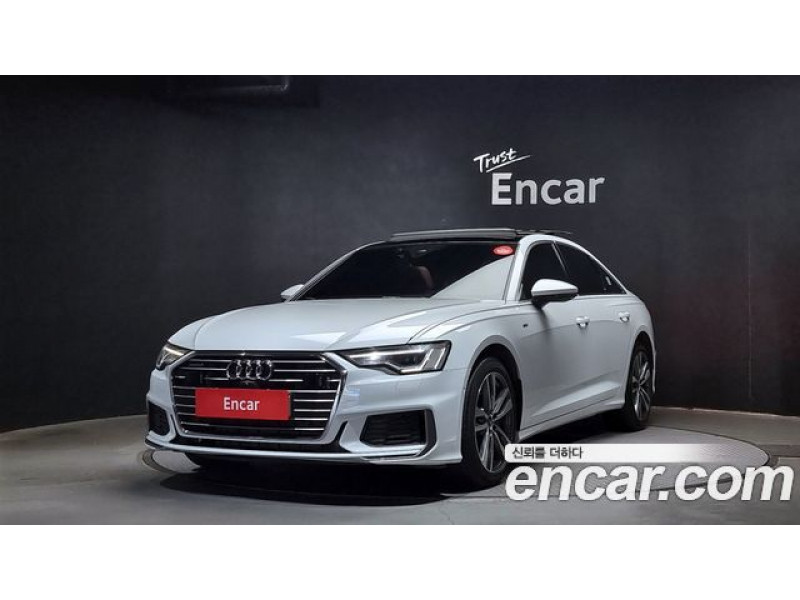 Audi A6 2021 г.