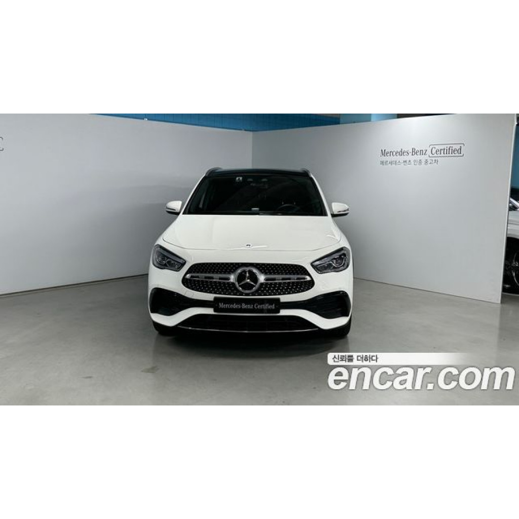 Mercedes Benz GLA-Class 2022 г.
