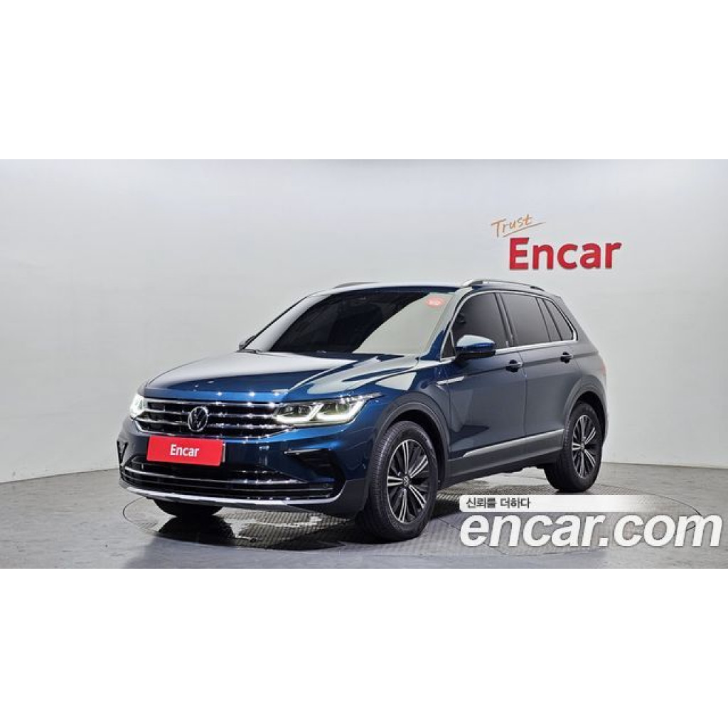 Volkswagen Tiguan 2021 г.