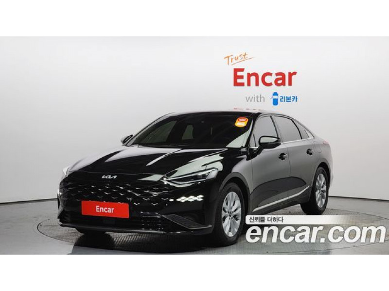 KIA K8 2022 г.