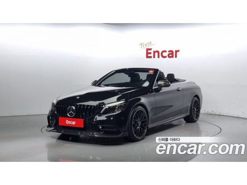 Mercedes Benz C-Class 2021 г.