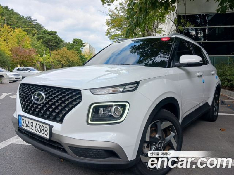 Hyundai Venue 2022 г.