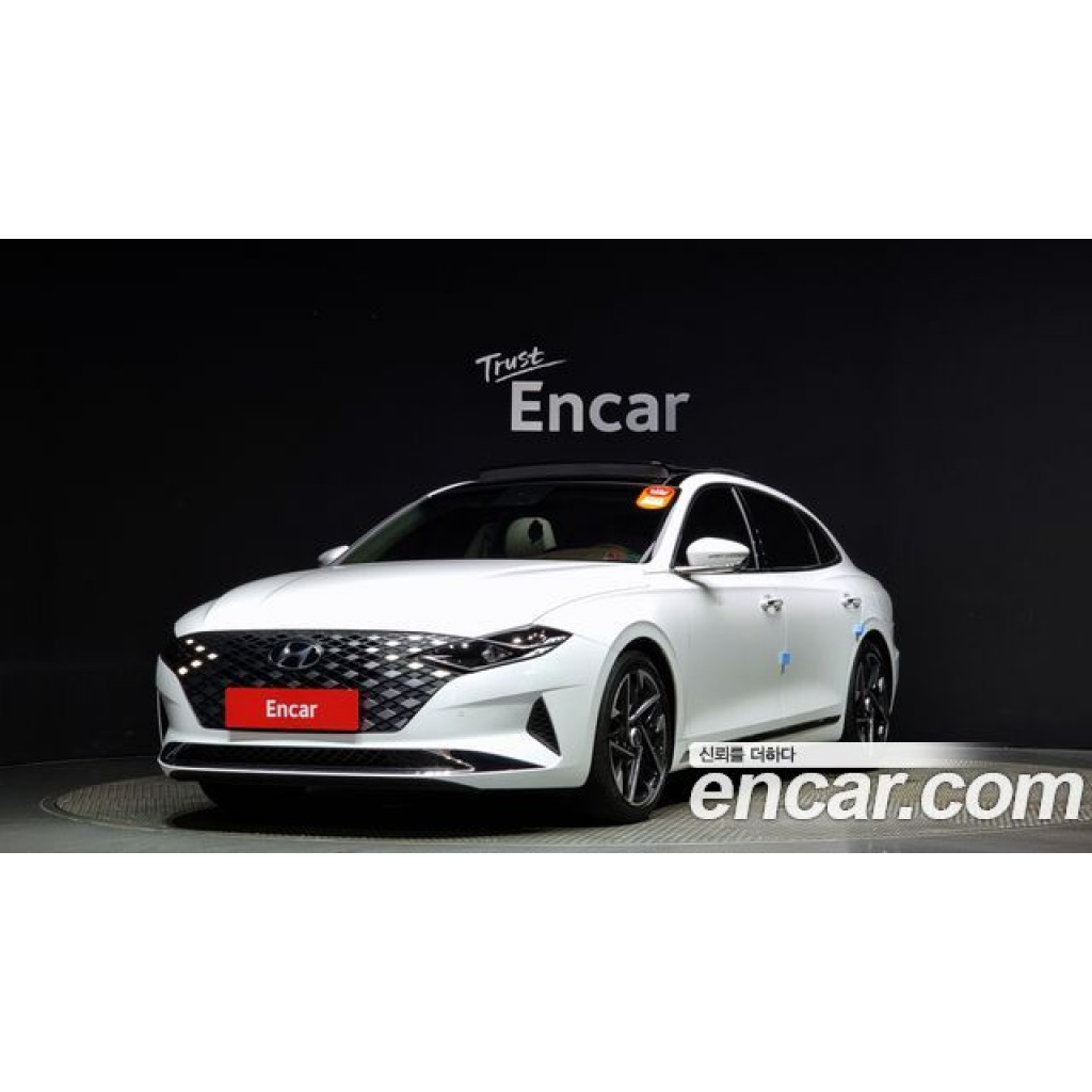 Hyundai Grandeur 2022 г.