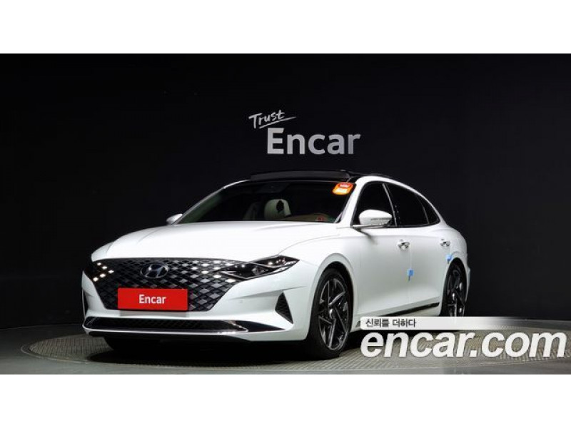 Hyundai Grandeur 2022 г.