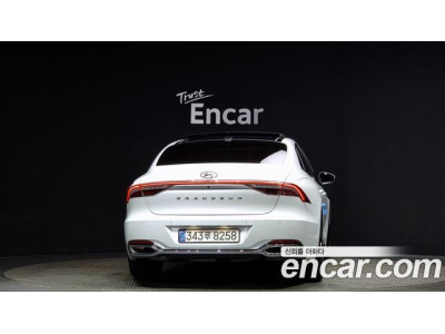 Hyundai Grandeur 2022 г.
