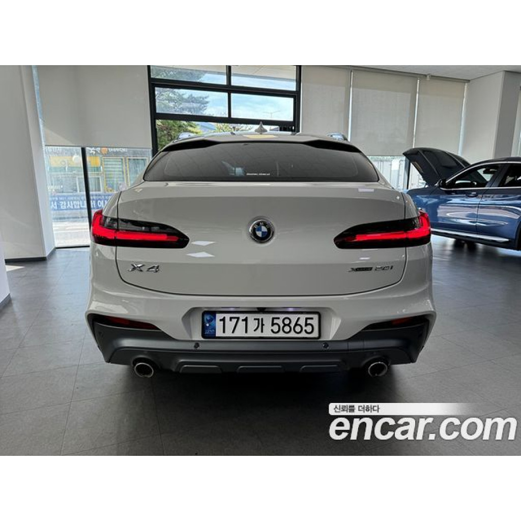 BMW X4 2020 г.