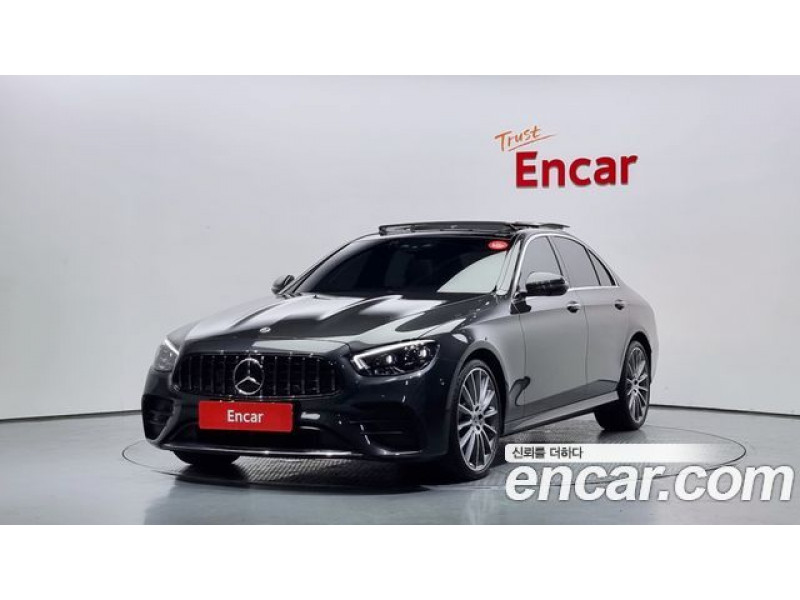 Mercedes Benz E-Class 2022 г.