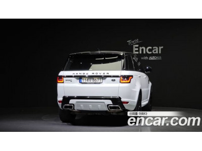 Land Rover range rover sport 2021 г.