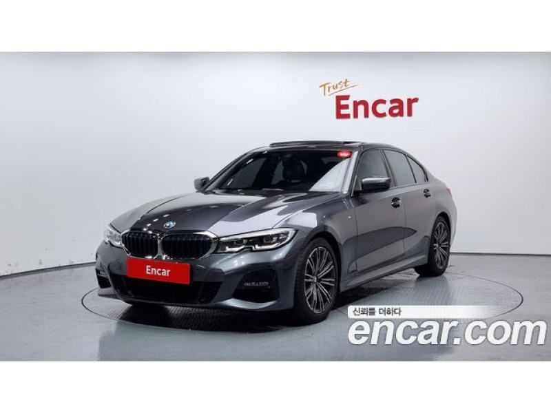 BMW 3 Серии 2022 г.
