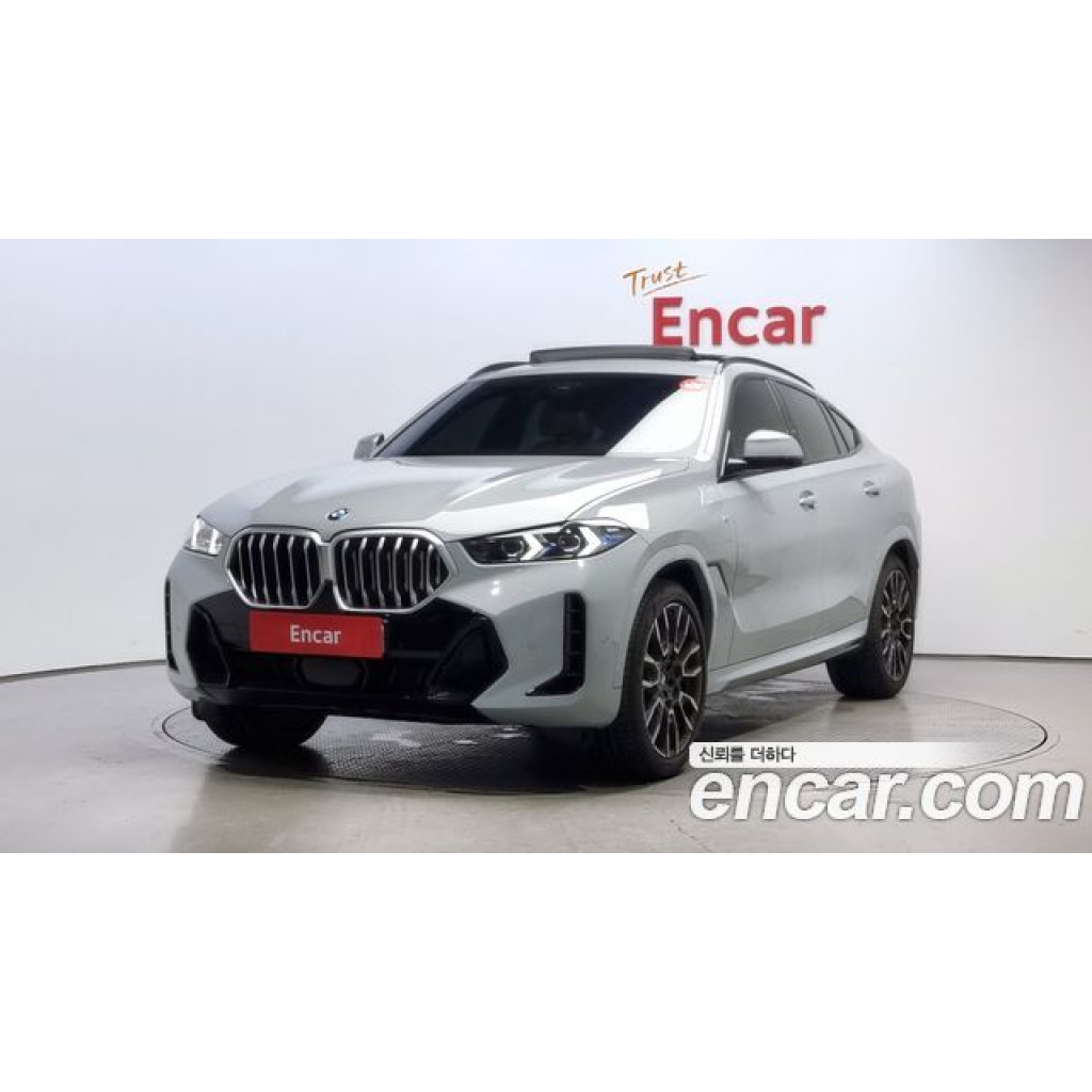 BMW X6 2024 г.
