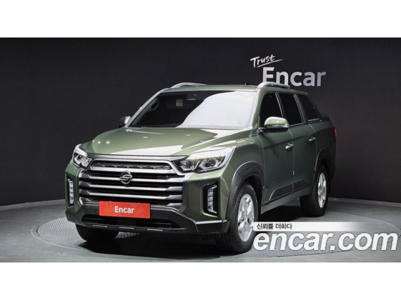 KG Mobility (Ssangyong) Rexton 2022 г.