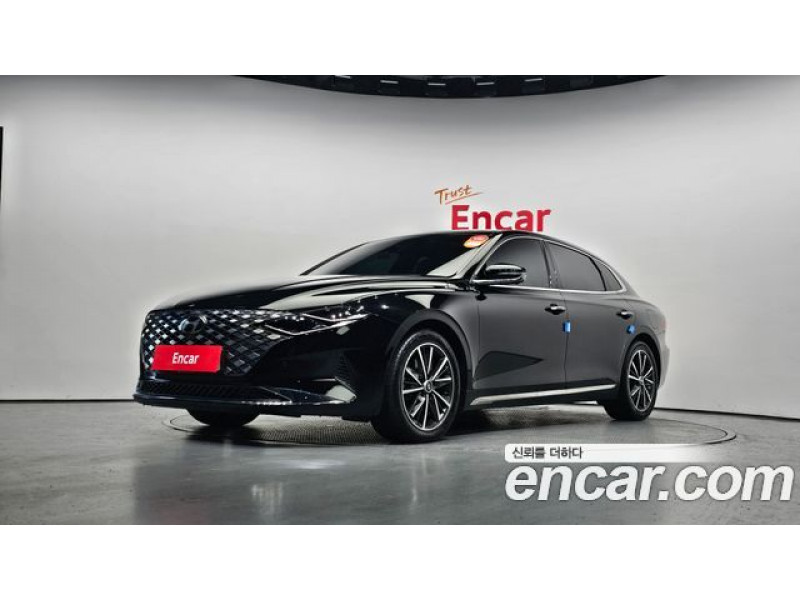 Hyundai Grandeur 2022 г.